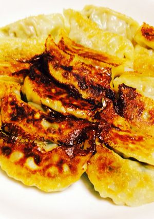 たっぷり野菜とお豆腐のヘルシー餃子-レシピのメイン写真