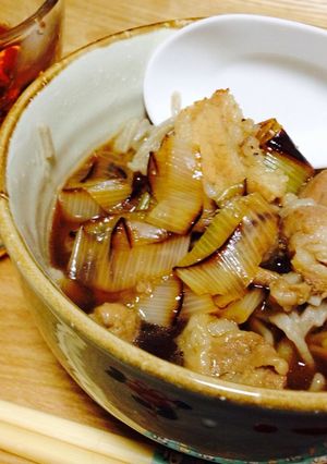 【母の味っぽい？】豚肉で肉そば-レシピのメイン写真