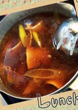 醤油ラーメン スープ-レシピのメイン写真