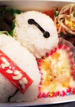 ベイマックス-レシピのメイン写真