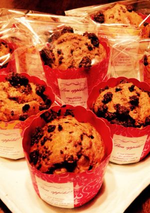 バレンタインチョコマフィン！野球部の彼へ-レシピのメイン写真