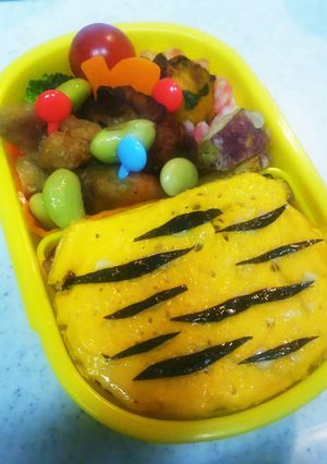 鬼のパンツ☆キャラ弁-レシピのメイン写真