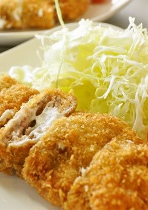 明太子とクリームチーズのミルフィーユカツ-レシピのメイン写真
