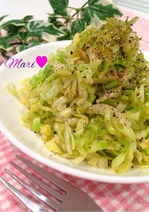 キャベツがごちそう♡ホットサラダ-レシピのメイン写真