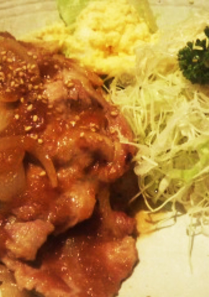 簡単漬け込みしょうが焼き-レシピのメイン写真