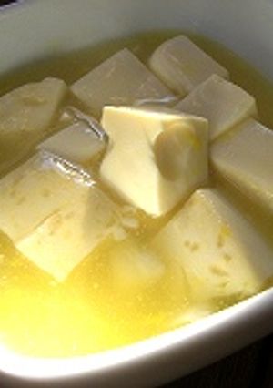 速攻昼ごはん☆こーんすーぷ豆腐-レシピのメイン写真