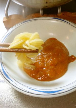 最速の巻き巻きパスタ-レシピのメイン写真