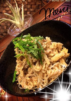 真鱈子の菊芋と白滝の煮物-レシピのメイン写真