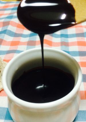 牛乳なし☆ビターなチョコソース-レシピのメイン写真