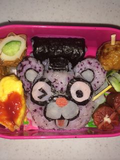 妖怪ウォッチ うんちく魔 キャラ弁 簡単-レシピのメイン写真