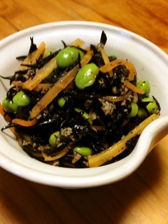 ひじきの煮物♪-レシピのメイン写真