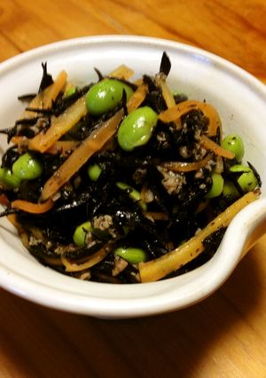 ひじきの煮物♪-レシピのメイン写真