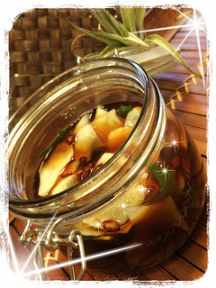 菊芋と大葉の醤油漬け【簡単】-レシピのメイン写真