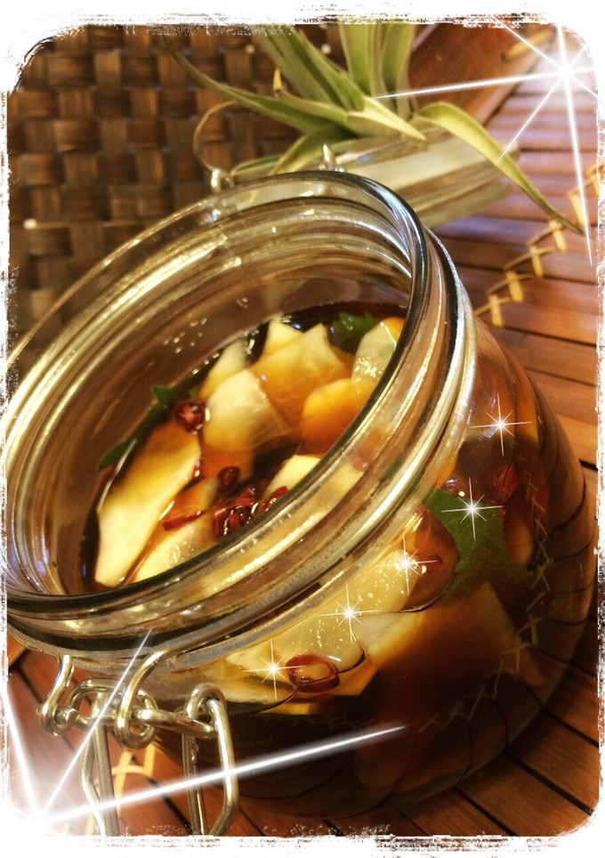 菊芋と大葉の醤油漬け【簡単】-レシピのメイン写真