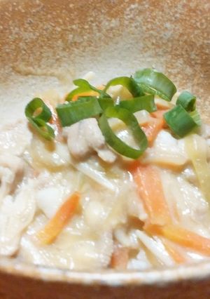 ,MISO❤ミルク丼-レシピのメイン写真
