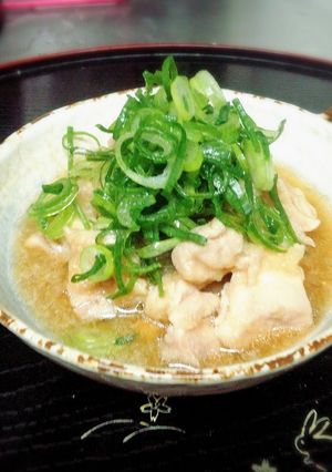 ☆簡単☆鶏モモ肉のみぞれ煮☆-レシピのメイン写真