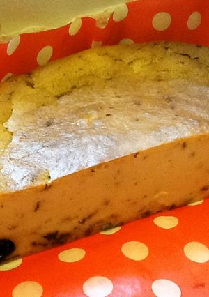 超簡単♪やみつきラムレーズンチーズケーキ-レシピのメイン写真