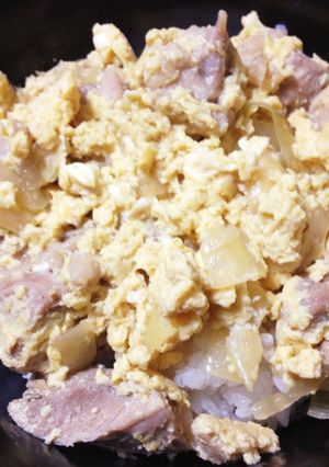 親子丼-レシピのメイン写真
