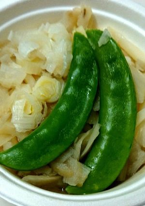 レンジで簡単❗おでんの汁で野菜うどん-レシピのメイン写真