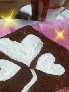 ティラミストースト(*^^*).。.*♡-レシピのメイン写真
