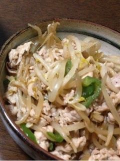 もやし炒め-レシピのメイン写真