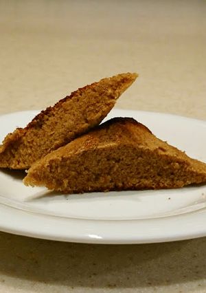 グリルで簡単 チョコホイルケーキ-レシピのメイン写真