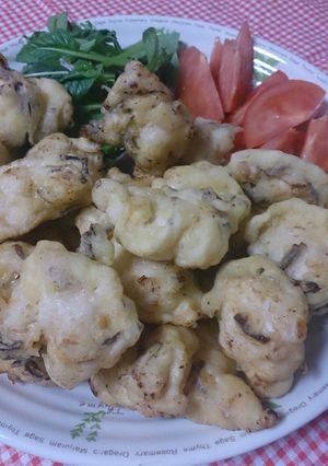 ささみの梅塩昆布天ぷら-レシピのメイン写真