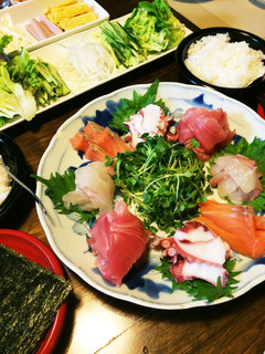 具材色々☆手巻き寿司パーティー-レシピのメイン写真
