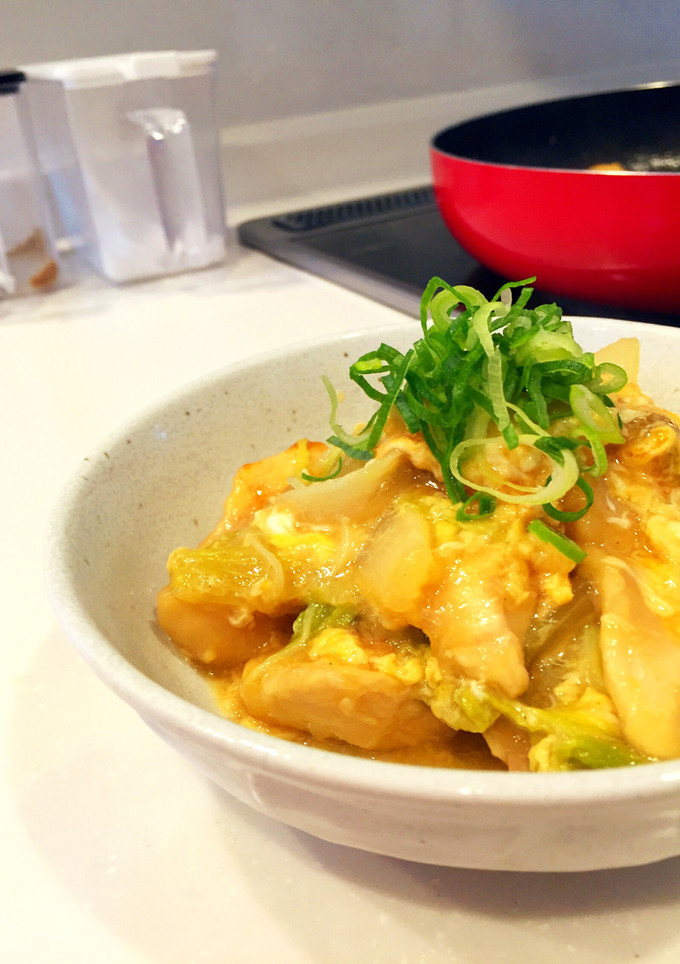 鶏胸肉と白菜の卵とじ★-レシピのメイン写真