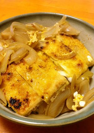 なんと!カロリー1/4かつ丼⁈-レシピのメイン写真