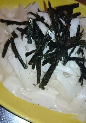 大根のポンマヨサラダ♪-レシピのメイン写真