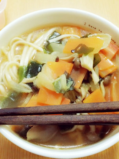 野菜いっぱいおうどん-レシピのメイン写真