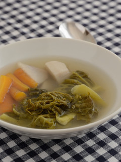 サボイキャベツと根菜のスープ-レシピのメイン写真