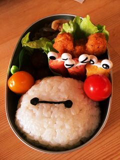 超簡単たった1分!!ベイマックス♡-レシピのメイン写真