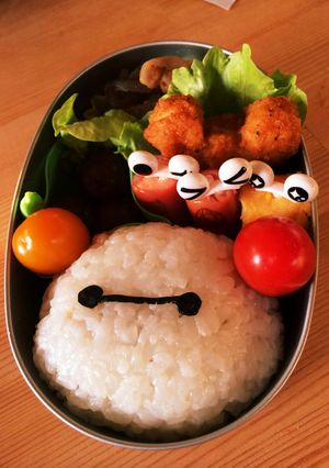 超簡単たった1分！！ベイマックス♡-レシピのメイン写真