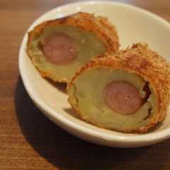 รูปของ ウィンナinコロッケ