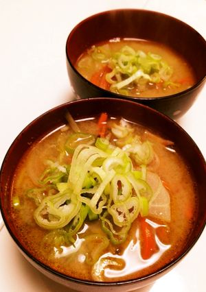 ベーコンで代用☆なんちゃって豚汁もどき-レシピのメイン写真