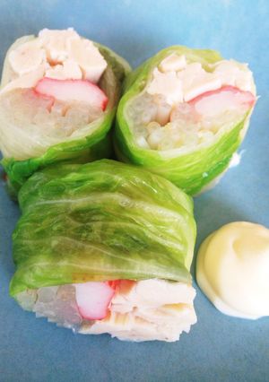 サラダチキンde春巻き-レシピのメイン写真