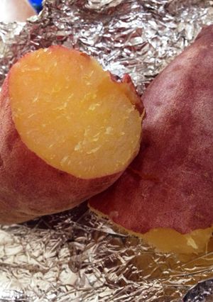 炊飯器で簡単！ふかし芋♪-レシピのメイン写真