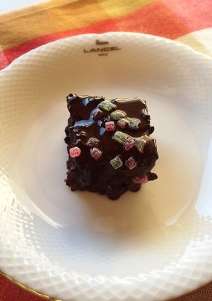 アレルギー対応7大除去 ココア蒸しケーキ-レシピのメイン写真