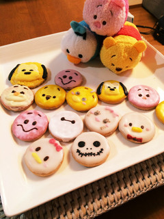 ツムツムクッキー♡-レシピのメイン写真