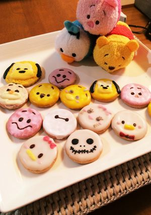 ツムツムクッキー♡-レシピのメイン写真