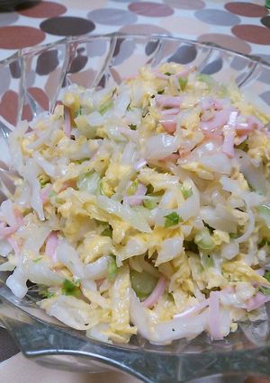 市販のドレッシングで白菜サラダ☆-レシピのメイン写真