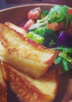 プレーンフレンチトースト-レシピのメイン写真