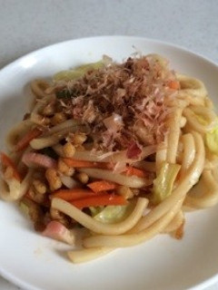 焼きうどん-レシピのメイン写真