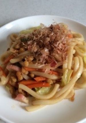焼きうどん-レシピのメイン写真