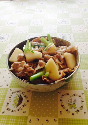 カブと豚の丼-レシピのメイン写真