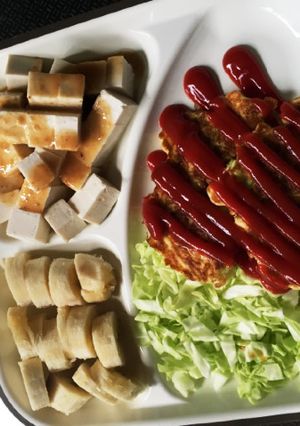 朝食ダイエットプレート♪-レシピのメイン写真