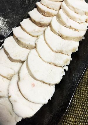 簡単ハーブ香る鶏ハム!鶏胸肉で手作りハム-レシピのメイン写真