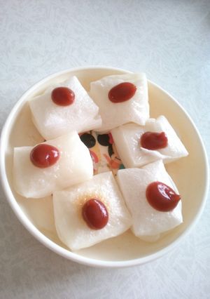 ケチャップ餅-レシピのメイン写真